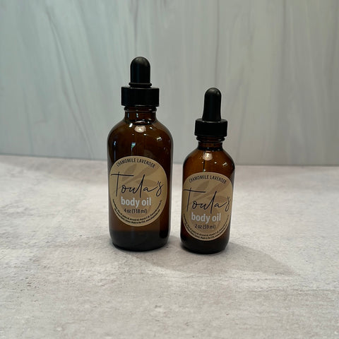 Chamomile Lavender Body Oil